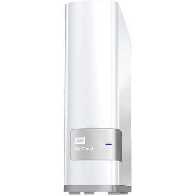 Network Attached Storage WD My Cloud 6TB white