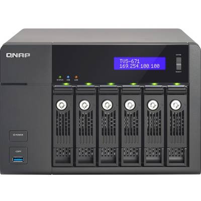 Network Attached Storage QNAP TVS-671 i5 8 GB