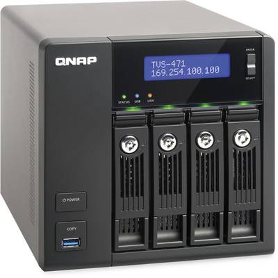 Network Attached Storage QNAP TVS-471 i3 4 GB