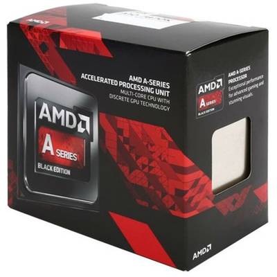 Procesor AMD Godavari, A10-7860K Black Edition 3.6GHz Quiet Cooler, box