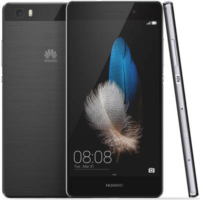 Smartphone Huawei P8 Lite, Octa Core, 16GB, 2GB RAM, Dual SIM, 4G, Black