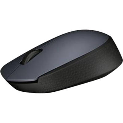 Mouse LOGITECH M170, Wireless, Grey