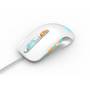 Mouse Newmen gaming GX1-PLUS 4000 dpi White