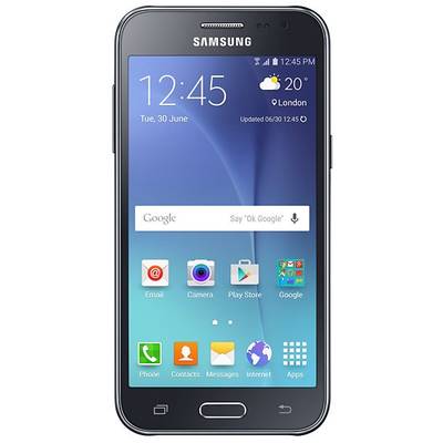 Smartphone Samsung J200F Galaxy J2, Quad Core, 8GB, 1GB RAM, Dual SIM, 4G, Black