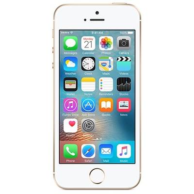 Smartphone Apple iPhone SE, Dual Core, 64GB, 2GB RAM, Single SIM, 4G, Gold