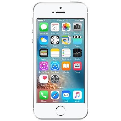 Smartphone Apple iPhone SE, Dual Core, 16GB, 2GB RAM, Single SIM, 4G, Silver