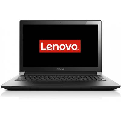 Laptop Lenovo 15.6" B51-80, FHD, Procesor Intel Core i7-6500U (4M Cache, up to 3.10 GHz), 4GB, 1TB, Radeon R5 M330 2GB, FingerPrint Reader, FreeDos, Black