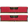 Memorie RAM Corsair Vengeance LPX Red 32GB DDR4 2400MHz CL14 Dual Channel Kit