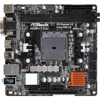 Placa de Baza ASRock A88M-ITX/ac
