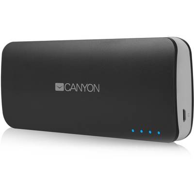 CANYON CNE-CPB100, 2x USB, 10000 mAh, gri