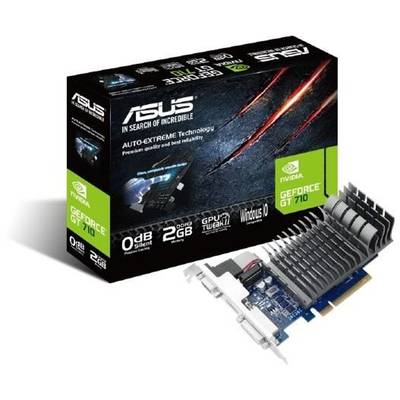 Placa Video Asus GeForce GT 710 2GB DDR3 64-bit Low Profile Bracket