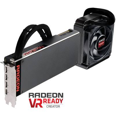 Placa Video SAPPHIRE Radeon Pro Duo 8GB HBM 2x 4096-bit