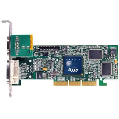 Placa video Matrox profesionala G550 32MB DDR AGP