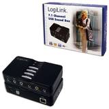 Placa de Sunet Logilink Sound Box USB 7.1 UA0099