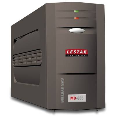 UPS Lestar MD-855 800VA IEC black