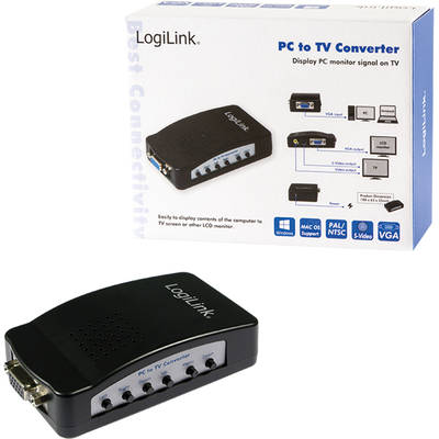 TV Tunner Logilink PC-TV Converter VG0003