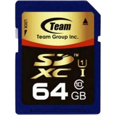 Card de Memorie SDXC 64GB Team Group Team Flash UHS-I