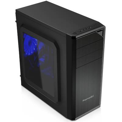 Carcasa PC Segotep S2 500W negru