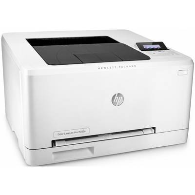 Imprimanta HP LaserJet Pro M252n, Color, Format A4, Retea