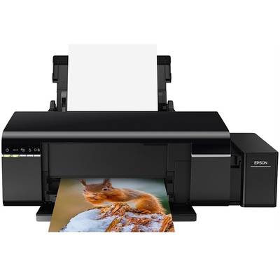 Imprimanta Epson L805, InkJet, Color, Format A4, Wi-Fi