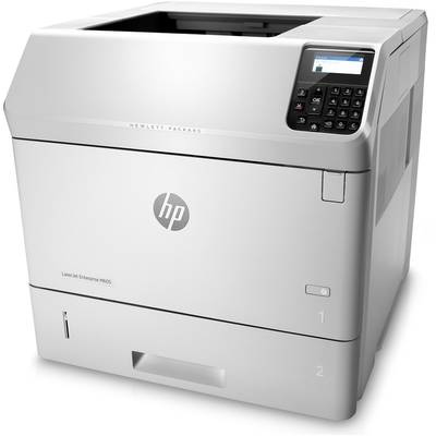 Imprimanta HP LaserJet Enterprise M605dn, Monocrom, Format A4, Retea, Duplex