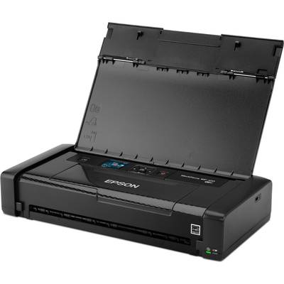 Imprimanta Epson WorkForce WF-100W, InkJet, Color, Format A4, Wi-Fi, Portabila
