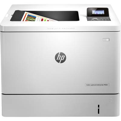 Imprimanta HP Color LaserJet Enterprise M553N, Format A4, Retea