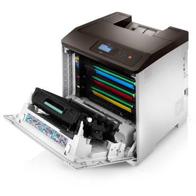 Imprimanta Samsung CLP-775ND Laser, Color, Format A4, Retea, Duplex
