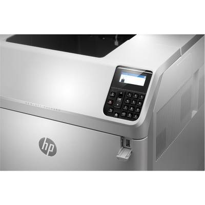 Imprimanta HP LaserJet Enterprise M604dn, Monocrom, Format A4, Retea, Duplex