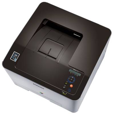 Imprimanta Samsung SL-C1810W/SE Laser, Color, Format A4, Retea, Wi-Fi