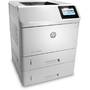 Imprimanta HP LaserJet Enterprise M605x, Monocrom, Format A4, Retea, Wi-Fi, Duplex