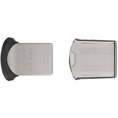 Memorie USB SanDisk Ultra Fit 64GB USB 3.0 negru