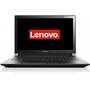 Laptop Lenovo 15.6" B50-80, HD, Procesor Intel Core i3-5005U (3M Cache, 2.00 GHz), 4GB, 128GB SSD, GMA HD 5500, FingerPrint Reader, FreeDos, Black