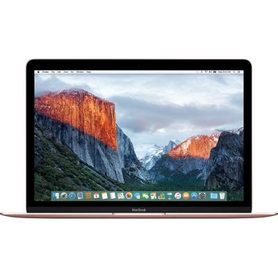Laptop Apple 12 inch, New MacBook 12, Skylake Core M 1.2GHz, 8GB, 512GB SSD, GMA HD 515, Mac OS X El Capitan, INT keyboard, Rose Gold