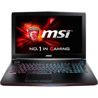 Laptop MSI Gaming 15.6" GE62 6QD Apache Pro, FHD IPS, Procesor Intel® Core i7-6700HQ 2.6GHz Skylake, 8GB DDR4, 1TB 7200 RPM, GeForce GTX 960M 2GB, SteelSeries keyboard, no OS