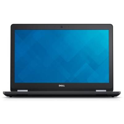 Laptop Dell 15.6" Latitude E5570 (seria 5000), FHD, Procesor Intel® Core i7-6600U (4M Cache, up to 3.40 GHz), 8GB DDR4, 500GB, Radeon R7 M360 2GB, FingerPrint Reader, Linux, Backlit, 4-cell, Black