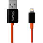 CANYON CNS-CLTUC3OB USB Stylish Lightning 1m Orange-Black