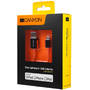 CANYON CNS-CLTUC3OB USB Stylish Lightning 1m Orange-Black