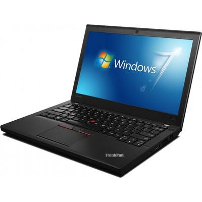 Ultrabook Lenovo 12.5" ThinkPad X260, HD IPS, Procesor Intel Core i7-6500U (4M Cache, up to 3.10 GHz), 8GB, 512GB SSD, GMA HD 520, 4G LTE, FingerPrint Reader, Win 7 Pro