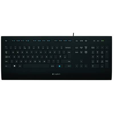 Tastatura LOGITECH K280E Black