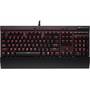 Tastatura Corsair K70 LUX - Red LED - Cherry MX Red US Mecanica