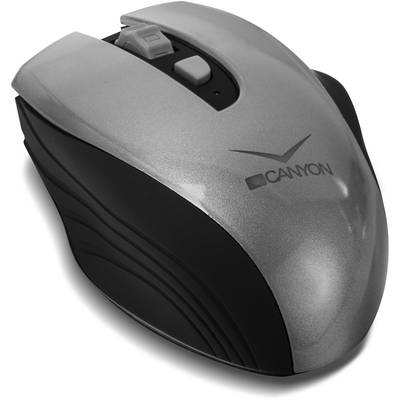 Mouse CANYON CNS-CMSW7, wireless reincarcabil, gri