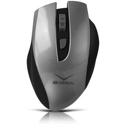 Mouse CANYON CNS-CMSW7, wireless reincarcabil, gri