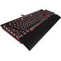 Tastatura Corsair K70 LUX - Red LED - Cherry MX Brown EU Mecanica