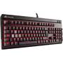 Tastatura Corsair STRAFE - Red LED - Cherry MX Brown - Layout EU Mecanica