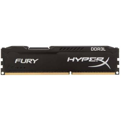 Memorie RAM HyperX Fury Black 8GB DDR3L 1600MHz CL10 1.35V