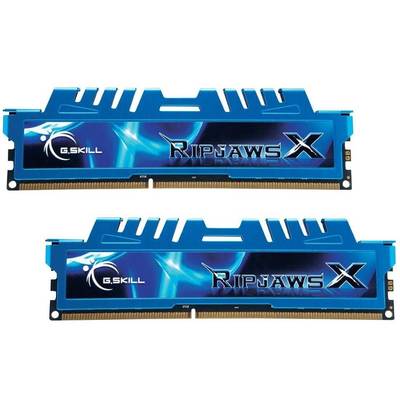 Memorie RAM G.Skill RipjawsX 8GB DDR3 1600MHZ CL9 1.35v Dual Channel Kit