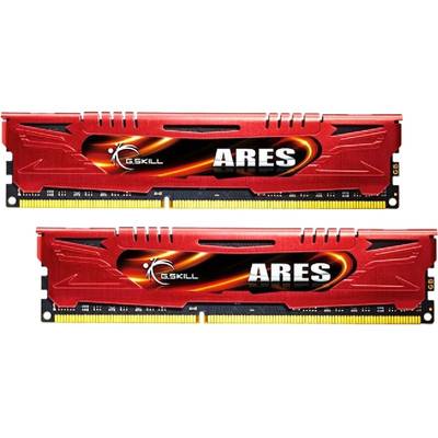 Memorie RAM G.Skill ARES Red 16GB DDR3 1600MHZ CL9 Dual Channel Kit