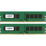 Memorie RAM Crucial 16GB DDR4 2400MHz CL17 1.2v Single Ranked x8 Dual Channel Kit