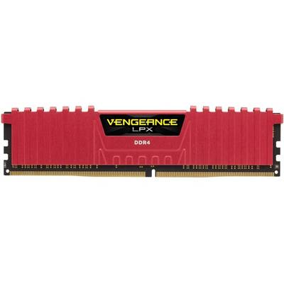 Memorie RAM Corsair Vengeance LPX Red 32GB DDR4 3000MHz CL15 Quad Channel Kit